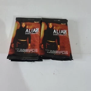 Alias Season One Premier Trading Cards - Sealed Packs x6 Autograph & Pieceworks - Picture 1 of 1