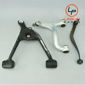 +Z2046 W163 MERCEDES 98-05 ML CLASS REAR LEFT DRIVER SIDE LOWER CONTROL ARM SET - Bild 1 von 10