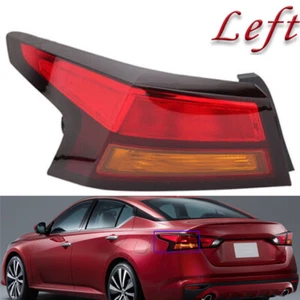 Left LED Rear Tail Light Rear Stop Brake Lamp For Nissan Altima Teana 2019-2022 - Picture 1 of 7