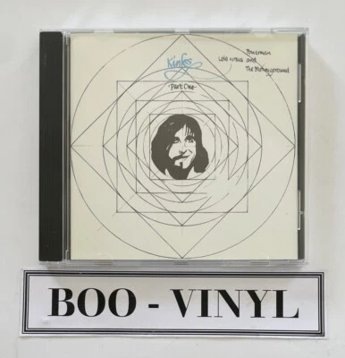 Kinks – Kinks Part One (Lola Versus Powerman And The Moneygoround) CD album NM Foto 1 de 4