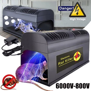 7000V Ratten Köderbox Rattenbox Rattenfalle für Rattengift zur Rattenbekämpfung~ - Bild 1 von 14