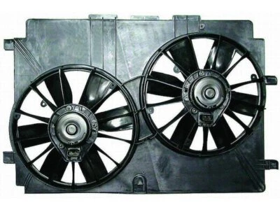 Conjunto de ventilador auxiliar para Chevrolet Camaro 1995-2002 19233FD 1996 1997 1998 Foto 1 de 2