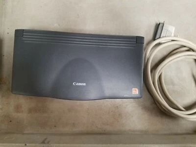 Genuine Cannon BJC-70 (K10150) Color Bubble Jet Printer With Power Supply - Image 1 of 4