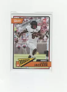 2018 Panini Classic Lamar Jackson #209 Rookie Card Baltimore Raven - Bild 1 von 2
