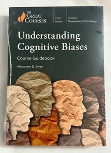 The Great Courses Understanding Cognitive Biases DVDs & Book NEW - Imagen 1 de 2
