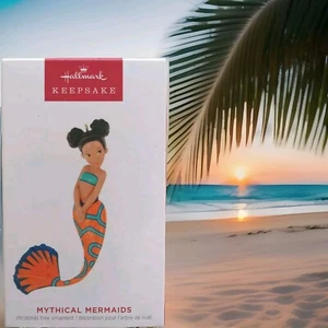 Hallmark Mythical Mermaids 1st in Mermaids Series Keepsake Ornament 2023 NIB - Bild 1 von 1