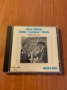CD HARRY EDISON EDDIE LOCKJAW DAVIS SWEETS AND JAWS 233106 FRANCE 1987 CRS - Foto 1 di 1