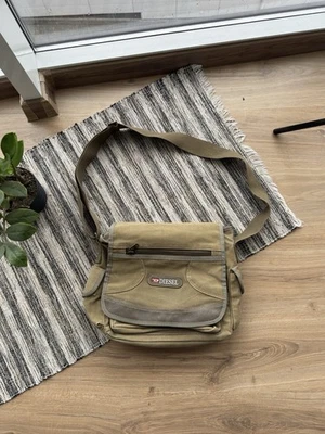 Bolsa DIESEL VINTAGE ANOS 90 TIRACOLO RARA OMBRO Y2K SLING BAG MASENGER - Imagem 1 de 4