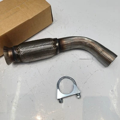 2018-2022 FORD ECOSPORT 2.0L Front Exhaust Flex Pipe SSC0024-2 - Image 1 of 4