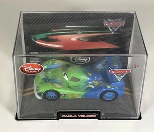 Disney Store Pixar Cars Carla Veloso 1:43 Diecast Collectors - Imagen 1 de 13