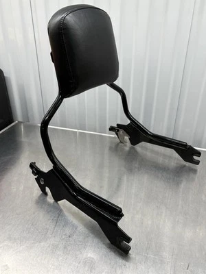 Harley Davidson Softail 2018-2024 respaldo de pasajero genuino con portaequipajes Foto 1 de 4