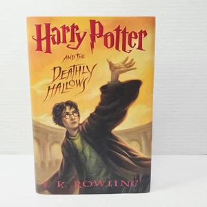 Harry Potter Die Heiligtümer des Todes TRUE 1. Auflage Erstdruck Hardcover Juli 07 - Bild 1 von 10