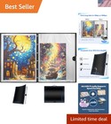 Extra Large Puzzle Binder – Space-Saving Storage Folder for 1000–1500 Piece P...