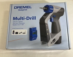 Dremel Blueprint 12V 3 en 1 Multi-Taladros Kit (CP1015468) - Imagen 1 de 3