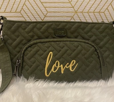 Bolso Bandolera Lug Flyer Oliva/Verde Ejército/Acolchado con Correa Desmontable Foto 1 de 4