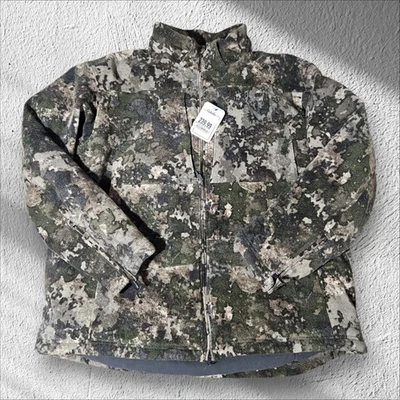 2X Cabelas Instinct Stand Hunter Parka Jacket True Timber VSX Camo Scent Control - Image 1 of 4