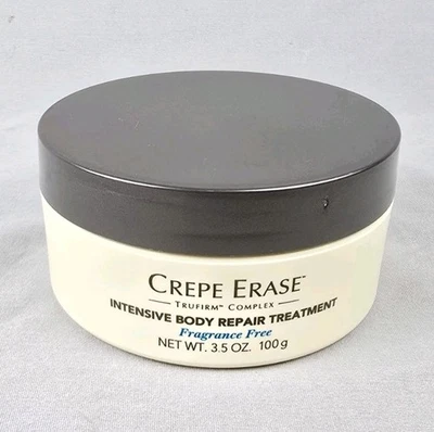 Tratamiento Reparador Corporal Intensivo Crepe Erase 3.5 OZ Sin Fragancia Nuevo Sellado Foto 1 de 4