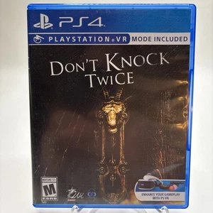 Don't Knock Twice PS4 PlayStation 4 - Foto 1 di 4