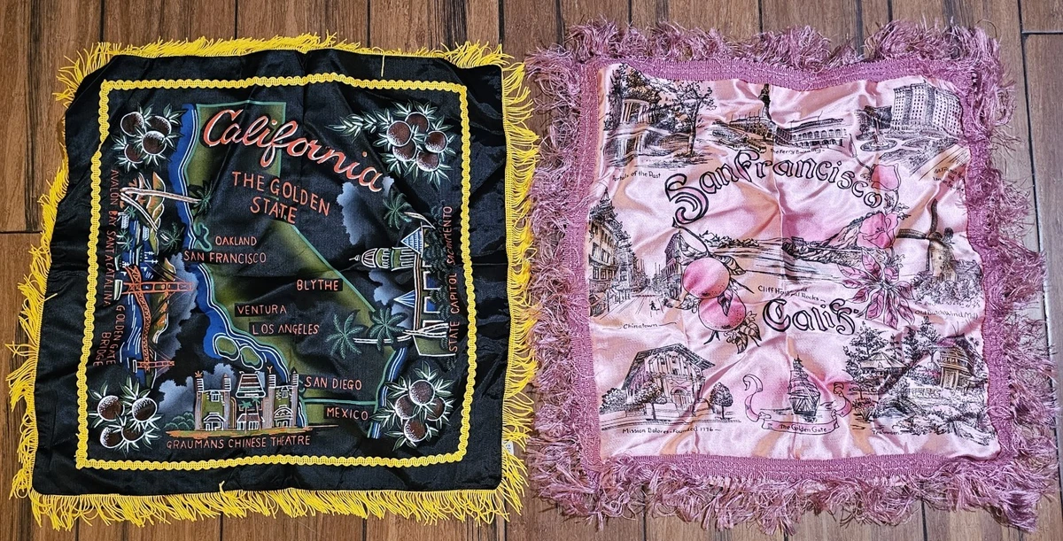 1920-1949 Time Period Manufactured Collectible Pillowcases for