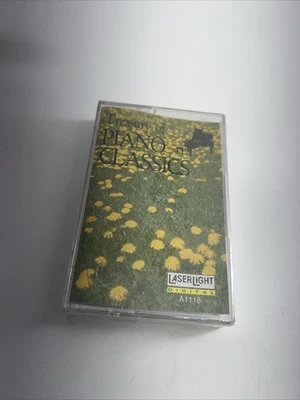 TREASURY OF PIANO CLASSICS DELTA RECORDS CASSETTE TAPE SEALED - Image 1 of 4