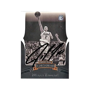 Carta collezionabile Diana Taurasi Phoenix Mercury autografata 2007 UCONN Press Pass - Foto 1 di 1