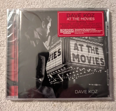 SEALED Dave Koz At the Movies CD - Image 1 of 3