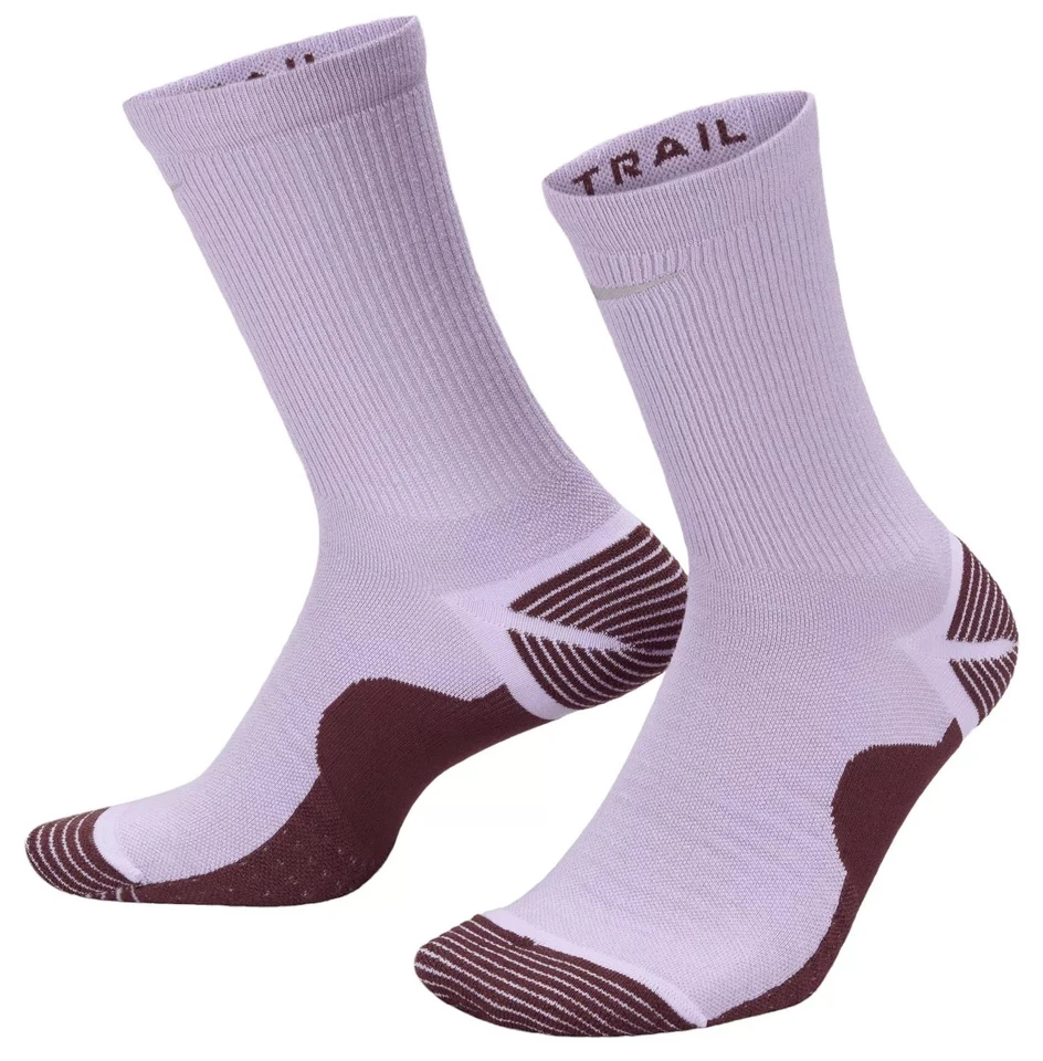 Calcetines Nike Trail Running Crew nuevos con etiquetas (1 par) precio de venta sugerido por el fabricante 24 USD Foto 1 de 1