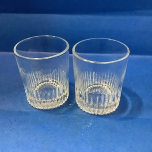 Copas de cóctel grabadas Crown Royale - LOTE de 2 - Imagen 1 de 6