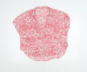 River Island Women's Multicoloured Sequin Floral Top - Picture 1 of 12