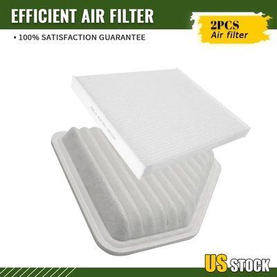 Filtro de aire de motor y cabina para Chevrolet Cobalt 2005-2010 Pontiac G5 Pursuit Foto 1 de 4