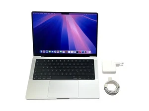 Apple MacBook Pro 14“ M3 8C CPU 10C GPU 512 GB SSD 8 GB Ram 2023 SILBER - Bild 1 von 9