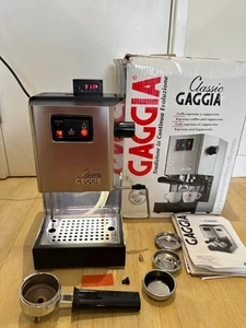 Gaggia Classic 2011 PID mod, steam valve & wand mod, 9 bar, LED tank light - Picture 1 of 17