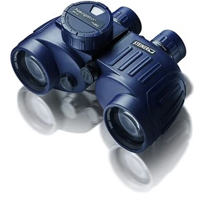 Steiner Navigator Pro 7x50 Marine Binoculars with Compass - Blue - Image 1 of 4