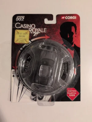 James Bond 007 Casino Royale Aston Martin DBS Diecast TY96701 Corgi NEW - Image 1 of 2