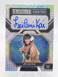 Leilani Kai 2023 Panini Prizm WWE 08/25 Mojo Sensational Signatures Auto SN-LKI - Imagen 1 de 3