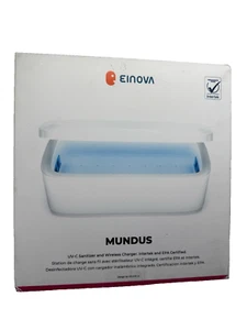 EINOVA Mundus UV-C Sanitizer with Wireless Charger. EPA and Interek Certified - Picture 1 of 16