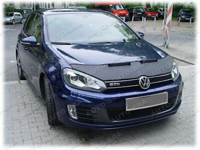 Bonnet Bra para VW Volkswagen Golf 6 protección contra impactos de piedras capó Tuning Car Bra