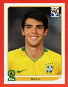 PANINI WC SOUTH AFRICA 2010 - sticker n.499 KAKA' (BRASIL) - new - Imagen 1 de 2