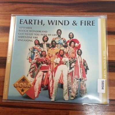 EARTH WIND & FIRE: Earth Wind & Fire    > VG/VG+(CD) - Bild 1 von 2