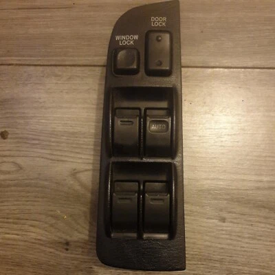 INTERRUPTOR VENTANA DELANTERA DERECHA LADO CONDUCTOR TOYOTA CARINA E ORIGINAL 92-97 74231-05010 Foto 1 de 4