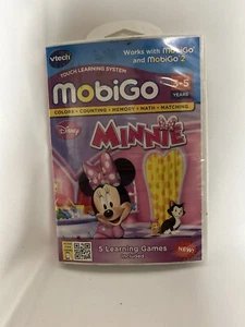 Vtech MobiGo Touch Learning System Game 3-5 Years - Picture 1 of 1