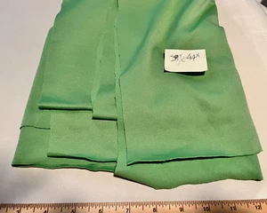Stretch bright green jersey scuba t-shirt fabric remnant 38 x 44 inches - Picture 1 of 4