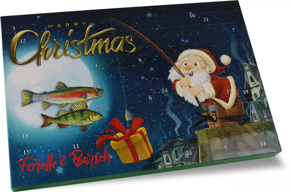 Angel Adventskalender Weihnachtskalender in 4 Variationen - Bild 1 von 1