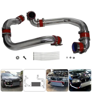 Turbo Intercooler Piping Kit For Toyota Chaser Cresta Mark II JZX90 JZX100 Red - Picture 1 of 9