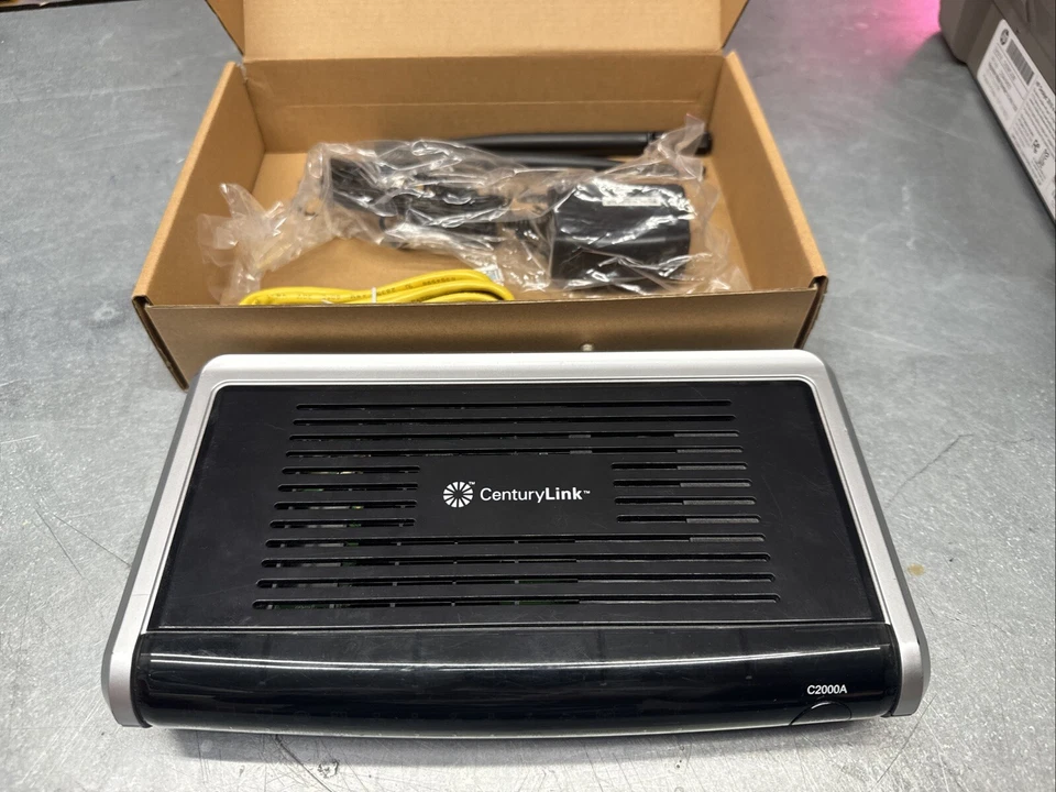 ActionTec CenturyLink Wireless Modem Router Model C2000A 802.11n Router - Image 1 of 4