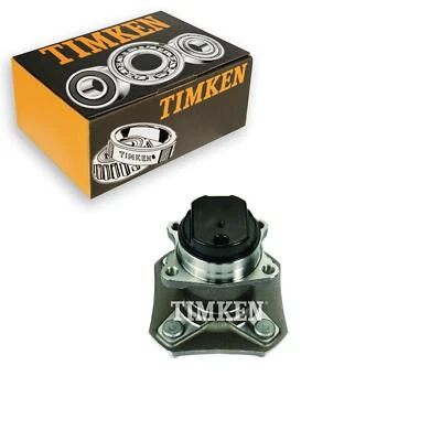 Conjunto de cojinete de rueda y buje trasero Timken para Nissan Cube 2009-2014 tracción delantera Foto 1 de 4