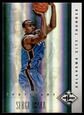 2012-13 Limited Silver Spotlight #118 Serge Ibaka /49