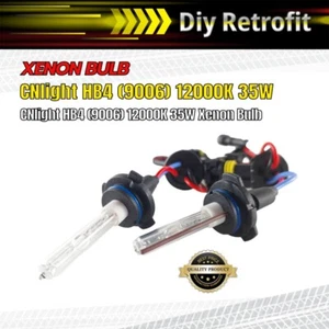 Cnlight HB4 (9006) 12000K 35W Xenon Bulb - Picture 1 of 6