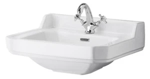 Hudson Reed Richmond 500mm Basin with 1 Tap Hole - NCS885A - Picture 1 of 1
