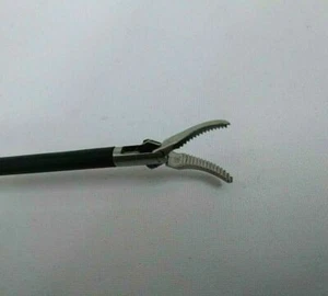 Laparoskopische Maryland Dissektor Einsätze Greifzange Instrumente 5 mm x 330 mm - Bild 1 von 12